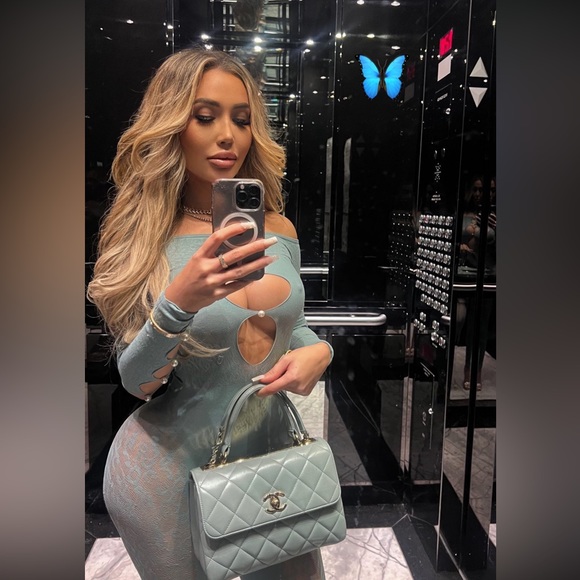 Chanel Lambskin Quilted Small Trendy CC Flap - Picture 3 of 16